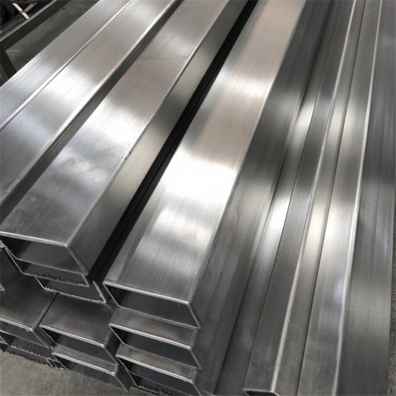 乌海酸洗钝化316L不锈钢无缝方管