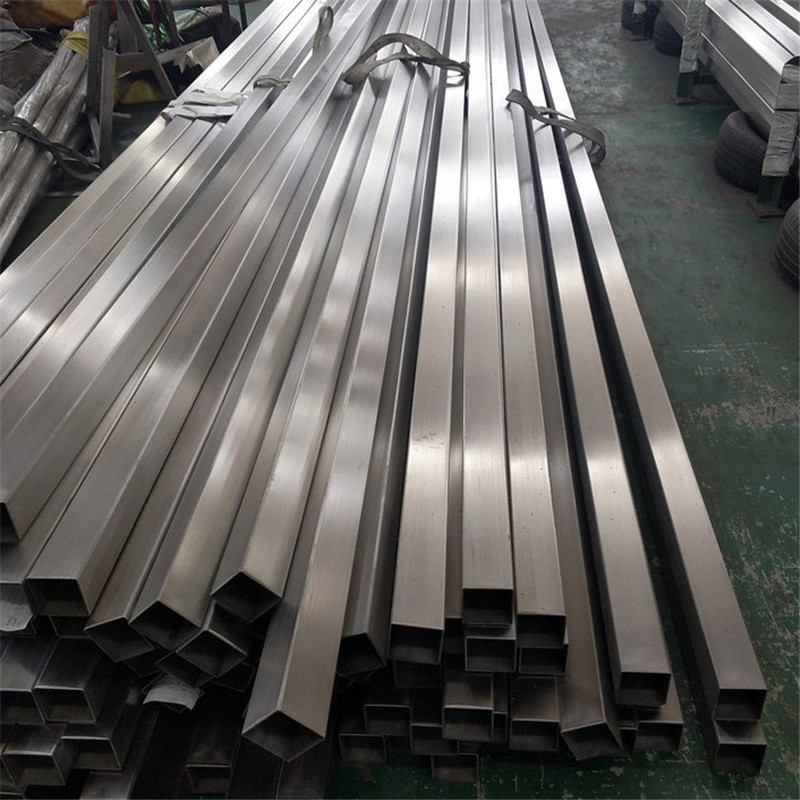 乌海定尺切割304不锈钢无缝方管