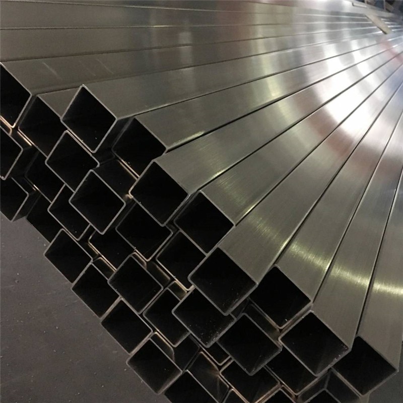 乌海精密冷拔316L不锈钢无缝方管