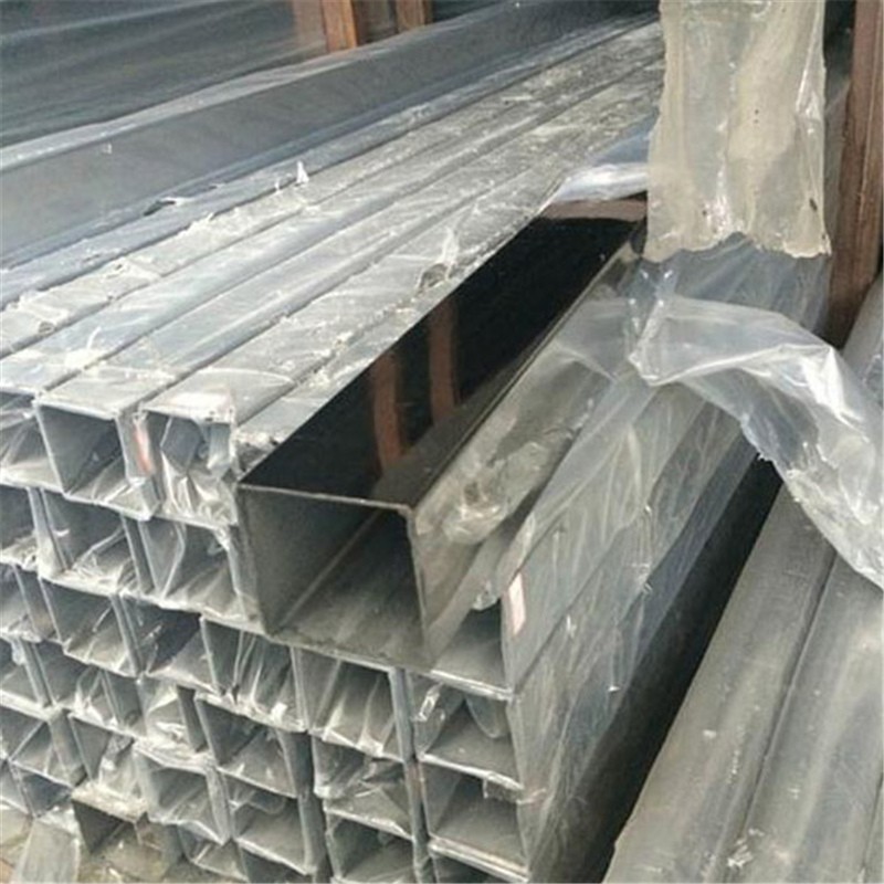 乌海抛光304不锈钢无缝方管